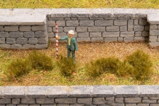 Faller 171387 - H0 - Grasbüschel, dunkelgrün